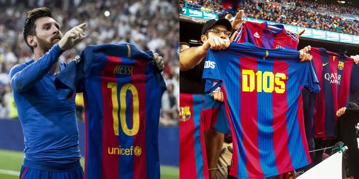 Los fanáticos del Barcelona corearon su nombre en los últimos encuentros.