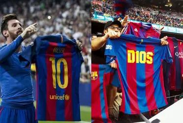 Los fanáticos del Barcelona corearon su nombre en los últimos encuentros.