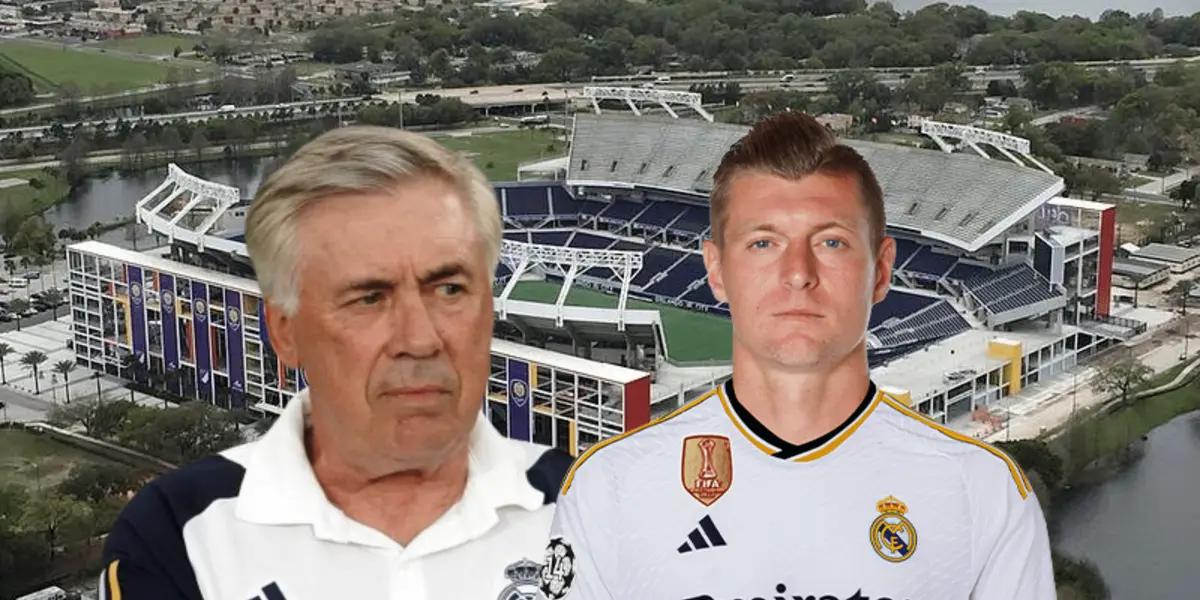 Los fanáticos madridistas no se mostraron muy conformes por la decisión de Carletto.