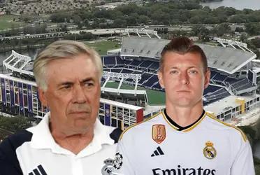 Los fanáticos madridistas no se mostraron muy conformes por la decisión de Carletto.