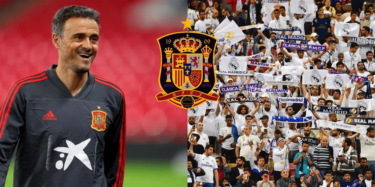 Los fanáticos merengues no estarían para nada contentos con la victoria de España.