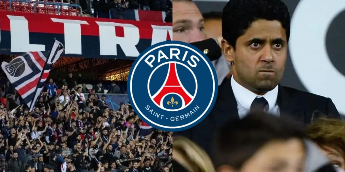 Los fanáticos parisinos tuvieron una actitud totalmente lamentable.