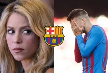 Los fans del Barsa sorprendieron al defensor en su auto mientras sonaba un tema de su ex pareja, causando un revuelo enorme en sus redes.