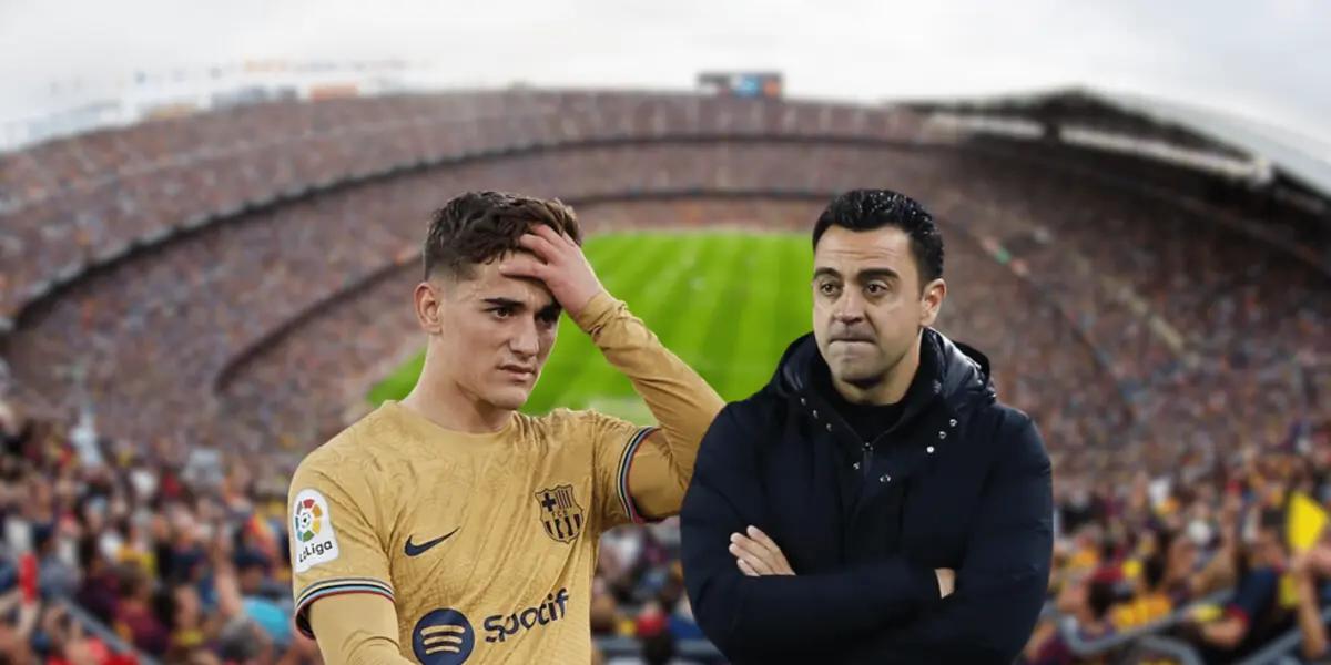 Los fichajes nuevos ponen en peligro la palabra de Xavi Hernández con el canterano del Barça