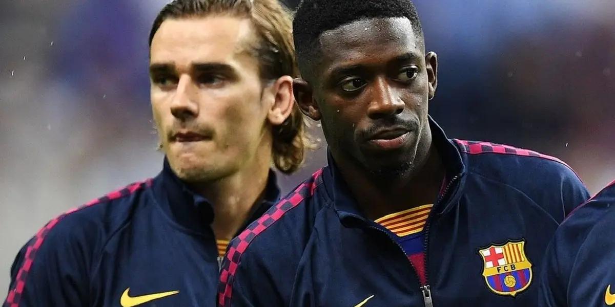 Los franceses no estarían pasando su mejor momento en el conjunto blaugrana, y la llegada de mas competencia los podría dejar fuera.