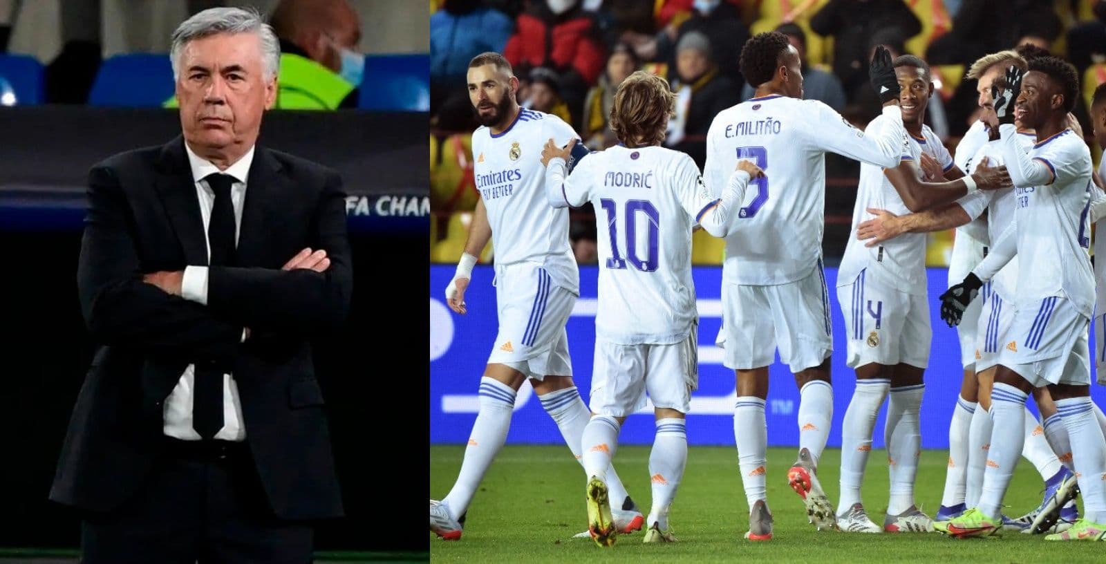 Los futbolistas Camavinga, Tchoameni, Luka Modric y Mariano no podrán ser parte del partido frente al Valladolid en el retorno del torneo español.