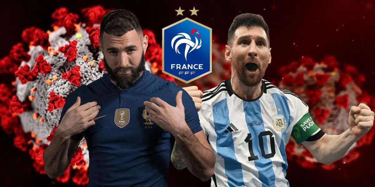 Los Galos no pudieron contar con Rabiot y Upamecano en las semifinales contra Marruecos.