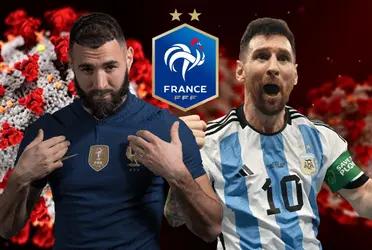 Los Galos no pudieron contar con Rabiot y Upamecano en las semifinales contra Marruecos.