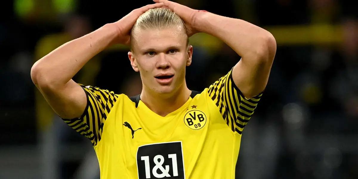 Los grandes de España entraron en la pelea para conseguir al delantero noruego la próxima campaña. Según confirmó su representante, Mino Raiola, uno de los clubes podría ficharlo en julio de 2022.