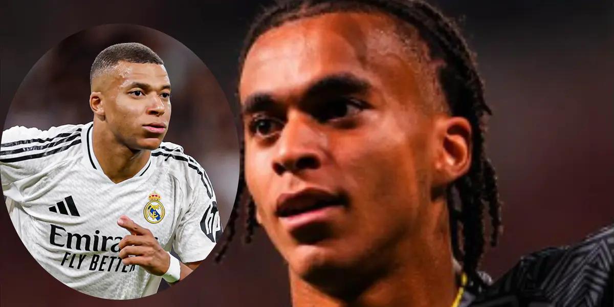 Los hermanos Mbappé. Foto: redes de Real Madrid y Ethan Mabappé.