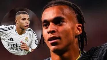 Los hermanos Mbappé. Foto: redes de Real Madrid y Ethan Mabappé.