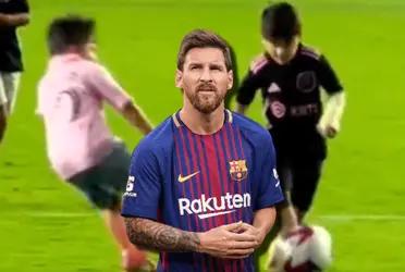 Los hijos de Lionel Messi ya están jugando en la Academia del Inter Miami y el 10 reveló cómo les va y sus posiciones en el campo