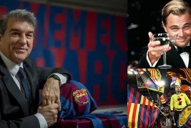 Los hinchas azulgranas tienen la esperanza de verlo jugando en el Camp Nou.