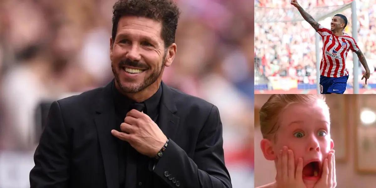 Los hinchas colchoneros no pueden creer el festival del desperdicio de sus delanteros.