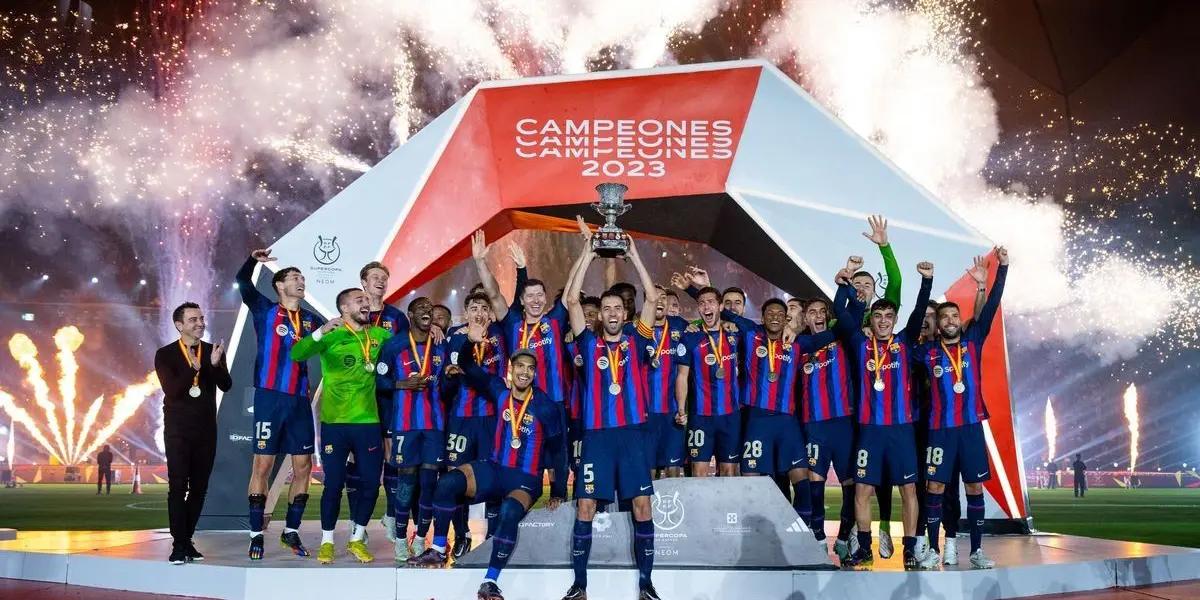 Los hinchas culés están maravillados con el nivel que presentan estos grandes jugadores.