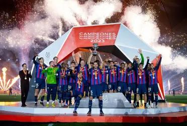 Los hinchas culés están maravillados con el nivel que presentan estos grandes jugadores.