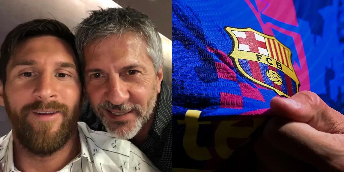 Los hinchas culés se emocionaron cuando supieron la noticia.