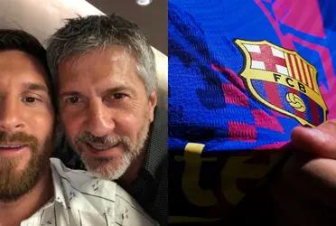 Los hinchas culés se emocionaron cuando supieron la noticia.