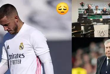 Los hinchas del cacereño se le fueron con toda al delantero merengue.