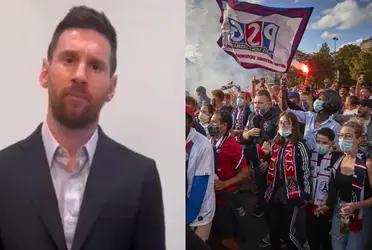 Los hinchas del PSG no se han cansado de insultar a Messi pero ahora esto dicen del argentino