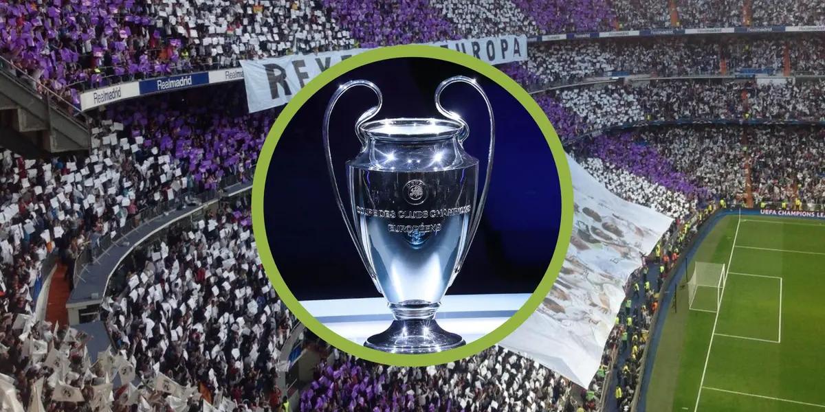 Los hinchas del Real Madrid y la Champions League.