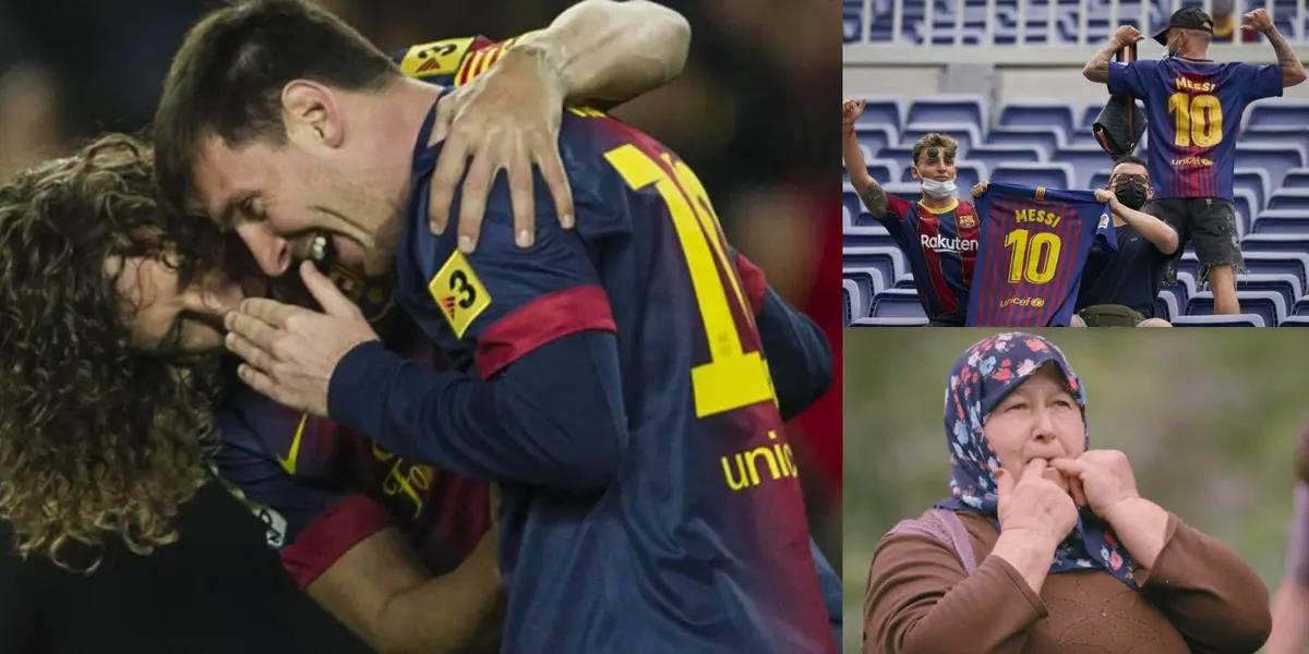 Los hinchas hacen sentir su molestia y se pronuncian en la Supercopa.