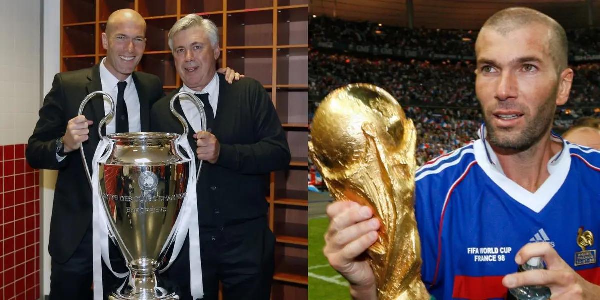 Los hinchas merengues no lo pueden creer la decisión del francés.