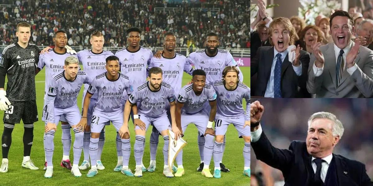 Los hinchas merengues recibieron la noticia que tanto habían esperado.