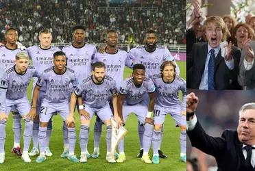 Los hinchas merengues recibieron la noticia que tanto habían esperado.