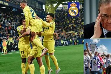 Los hinchas merengues no se olvidad de sus ídolos y le recordaron uno a Florentino Pérez.