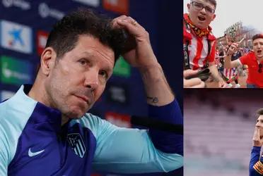 Los hinchas no olvidan su traición y no les importa que sea un crack mundial.