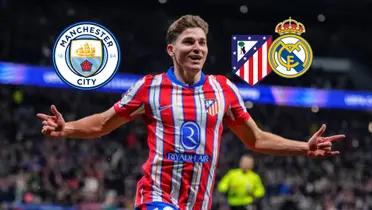 Los ingleses, con la mala temporada del City, echan de menos a Julián Álvarez en su equipo