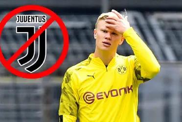 Los italianos tuvieron la chance de fichar al delantero noruego por una suma de dinero insólita, pero la decisión de querer mandarlo al sub 23 terminaron de arruinar la llegada de Haaland a Italia.