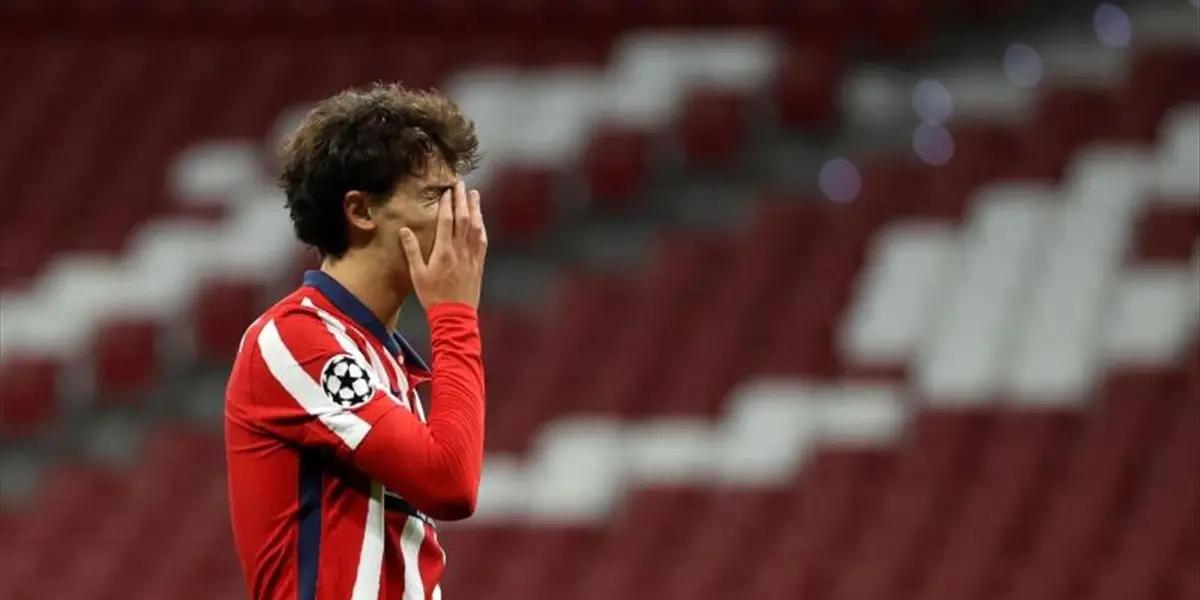 Los jugadores del Atlético fueron capturados hablando de su compañero.