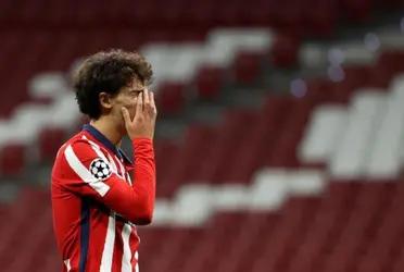 Los jugadores del Atlético fueron capturados hablando de su compañero.