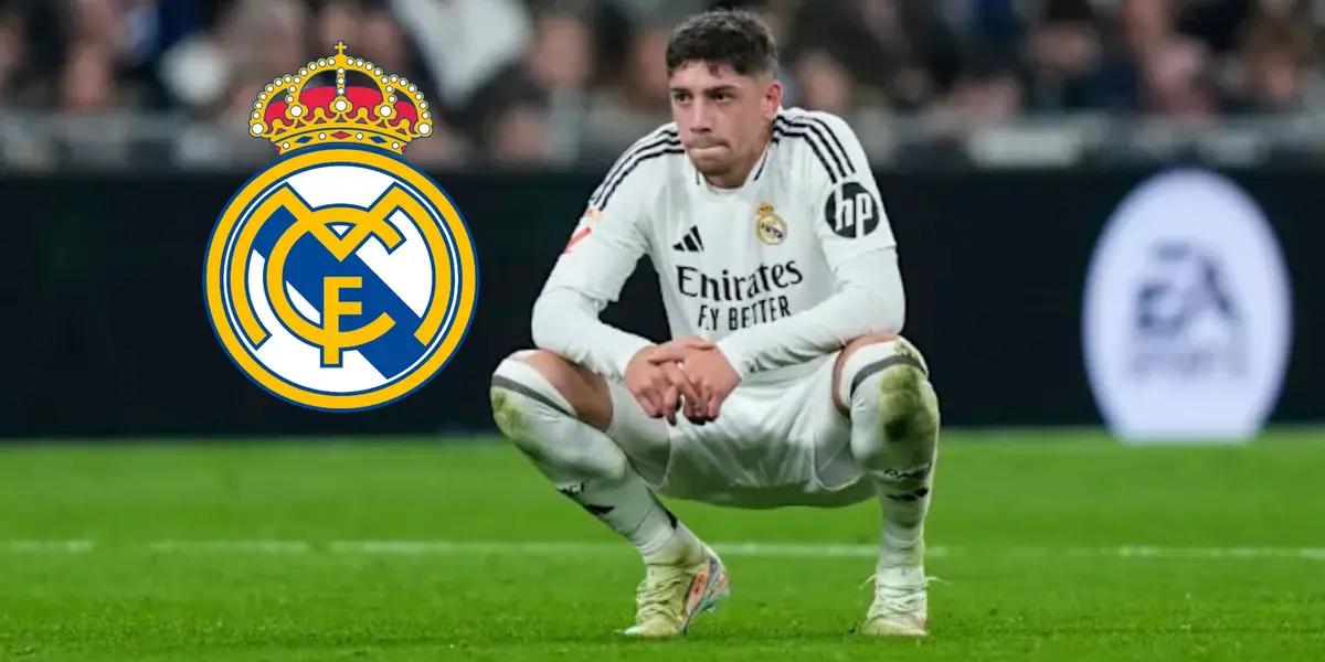 Los jugadores del conjunto blanco acabaron en el suelo por la fatiga