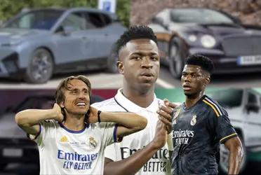 Los jugadores llegaban al entrenamiento y alguien tenía un automóvil bastante particular