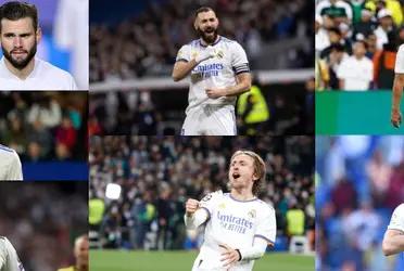 Los jugadores que podrían irse libres del Madrid en Junio