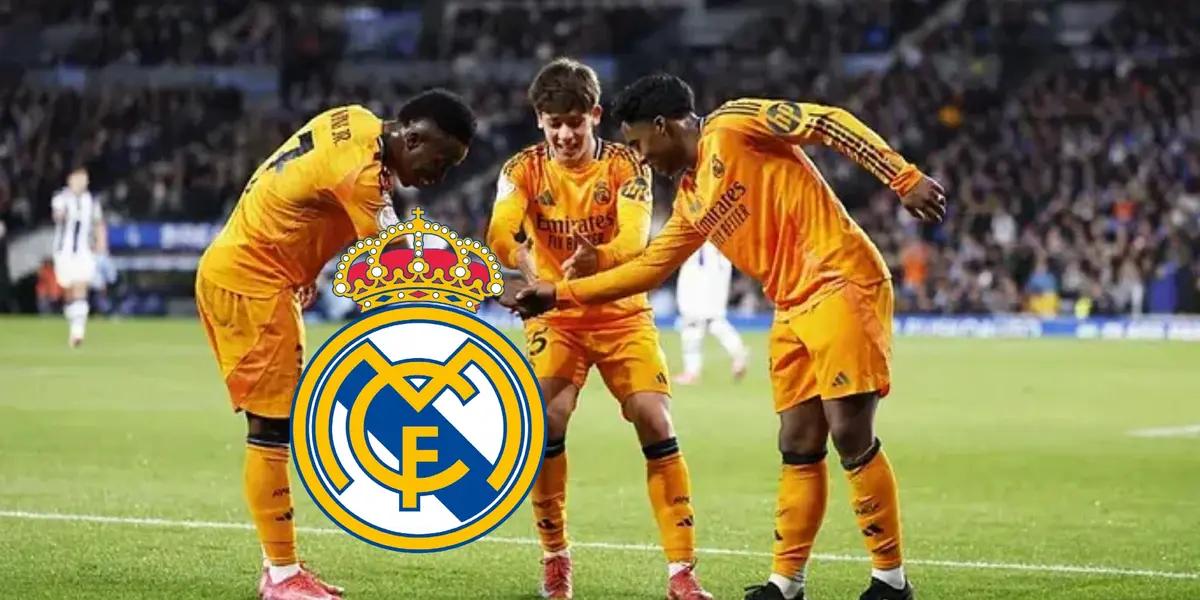 Los madridistas no están contentos por la falta de minutos de dos de sus jugadores
