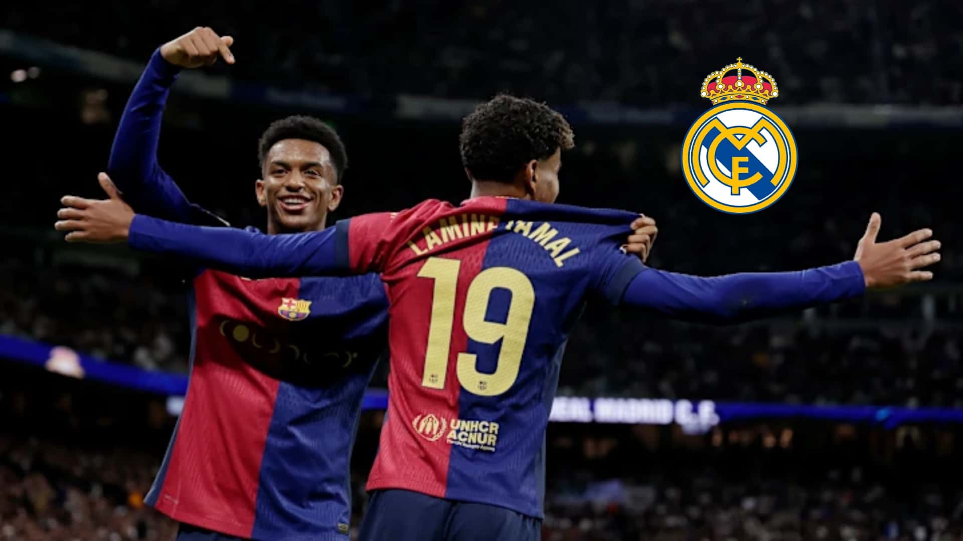 Los madridistas tampoco ven justo el calendario del club blaugrana