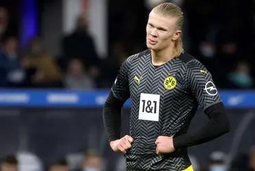 Los medios germanos dan cuenta que el atancante noruego podría salir del Borussia Dortmund en el próximo mes de junio a cambio de 75 millones de euros. En España se largó la carrera por Haaland