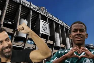 Los Merengues buscan al nuevo talento brasilero, pero el jugador inclinó la balanza para los Blaugranas