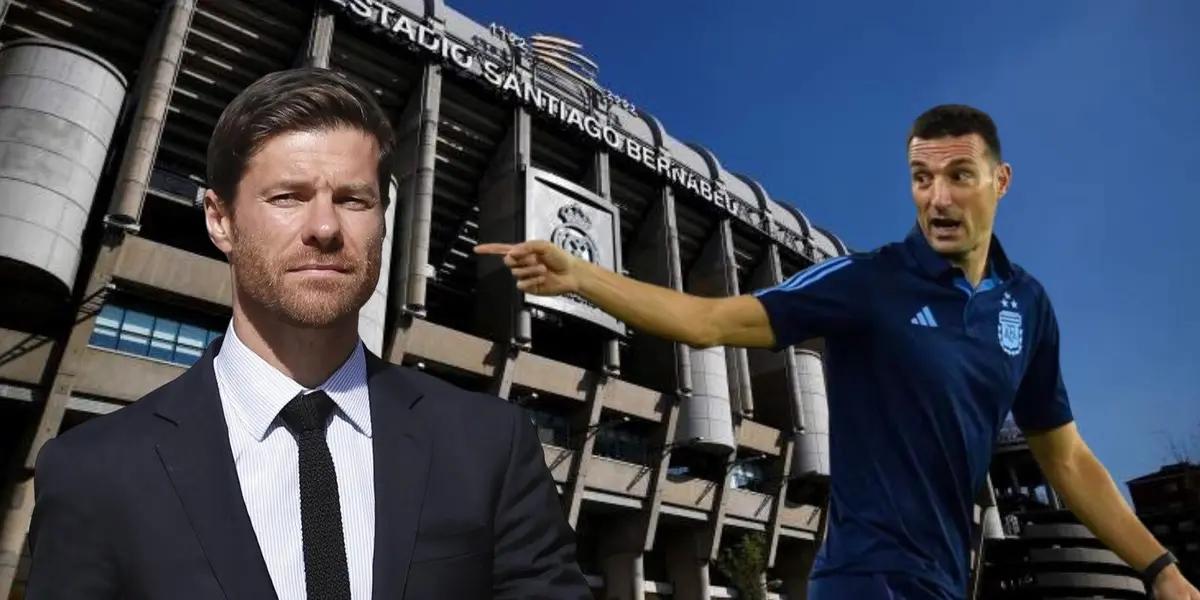 Los Merengues buscaron al entrenador argentino para reemplazar a Ancelotti y Alonso podría fichar para un gigante