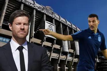 Los Merengues buscaron al entrenador argentino para reemplazar a Ancelotti y Alonso podría fichar para un gigante