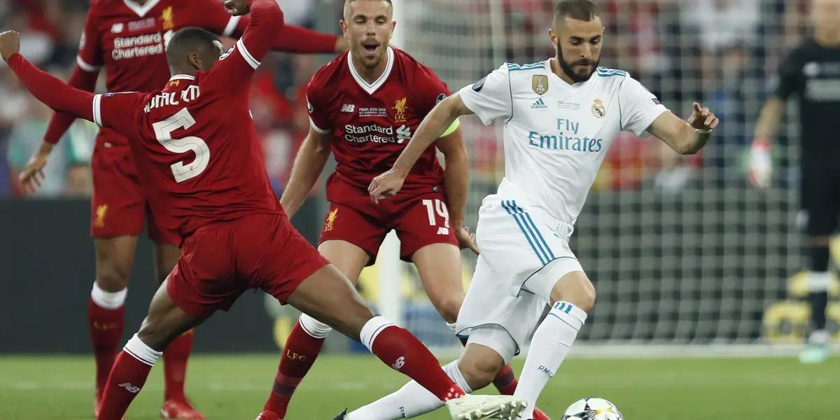 Los Merengues deberán eliminar a los Reds para poder ganar la 15ta Champions.