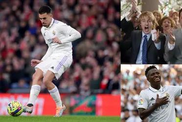 Los merengues gozan de buena salud y no le pierden el paso al Barcelona.