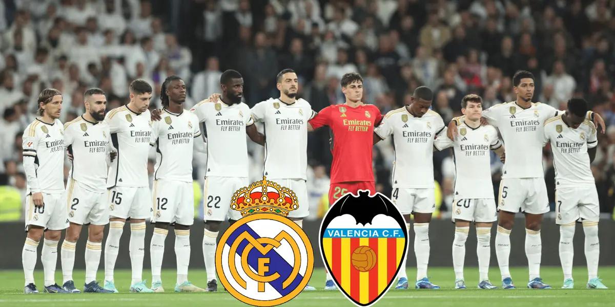 Los Merengues intentarán quedar en lo más alto del campeonato español, para ello deberán vencer al conjunto Ché y esperar una cáida del Girona