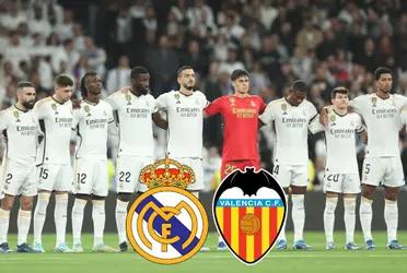 Los Merengues intentarán quedar en lo más alto del campeonato español, para ello deberán vencer al conjunto Ché y esperar una cáida del Girona