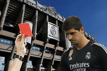 Los Merengues lo buscaron luego de que el portero belga se lesionara a principios de temporada, hoy todos se ríen de él por un increíble error