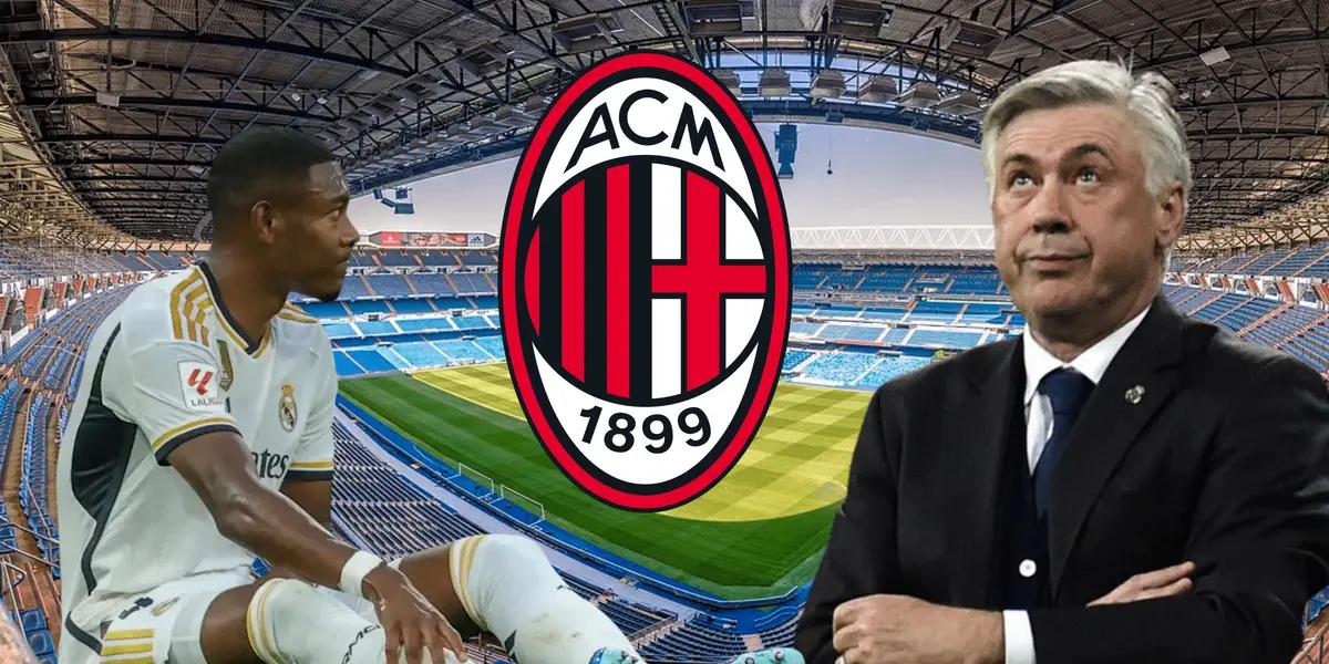 Los Merengues perdieron al defensor austríaco por lesión y sufren su ausencia, ahora un juvenil surgido de las inferiores se luce en Italia